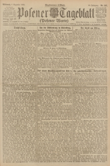 Posener Tageblatt (Posener Warte). Jg.60, Nr. 237 (7 Dezember 1921)