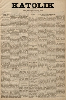 Katolik : czasopismo poświęcone interesom Polaków katolików w Ameryce. R. 4, 1900, nr 35