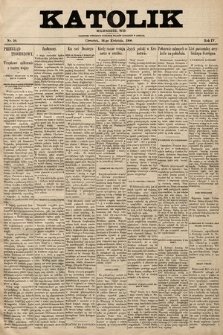 Katolik : czasopismo poświęcone interesom Polaków katolików w Ameryce. R. 4, 1900, nr 50