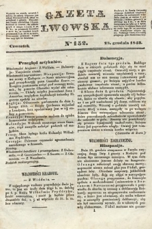 Gazeta Lwowska. 1843, nr 152