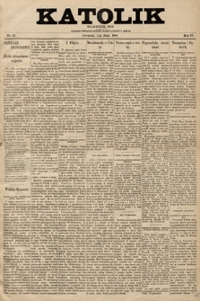 Katolik : czasopismo poświęcone interesom Polaków katolików w Ameryce. R. 4, 1900, nr 51