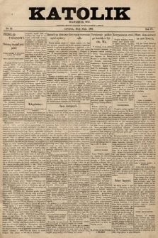 Katolik : czasopismo poświęcone interesom Polaków katolików w Ameryce. R. 4, 1900, nr 52