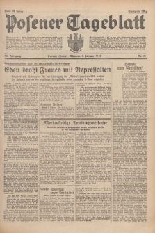 Posener Tageblatt. Jg.77, Nr. 31 (9 Februar 1938) + dod.