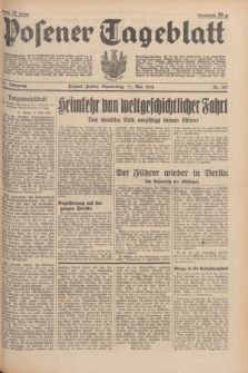 Posener Tageblatt. Jg.77, Nr. 107 (12 Mai 1938) + dod.