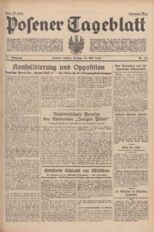 Posener Tageblatt. Jg.77, Nr. 114 (20 Mai 1938) + dod.