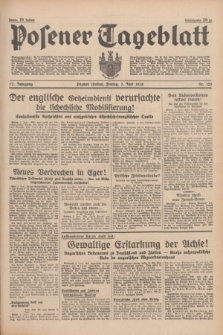 Posener Tageblatt. Jg.77, Nr. 125 (3 Juni 1938) + dod.
