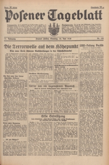 Posener Tageblatt. Jg.77, Nr. 132 (12 Juni 1938) + dod.
