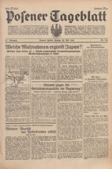 Posener Tageblatt. Jg.77, Nr. 164 (22 Juli 1938) + dod.