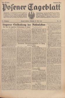 Posener Tageblatt. Jg.77, Nr. 168 (27 Juli 1938) + dod.