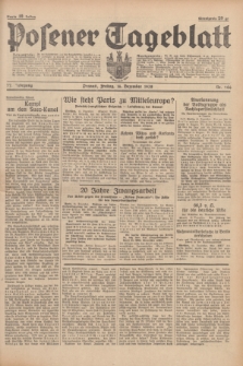 Posener Tageblatt. Jg.77, Nr. 286 (16 Dezember 1938) + dod.