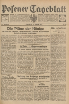 Posener Tageblatt. Jg.72, Nr. 23 (28 Januar 1933) + dod.