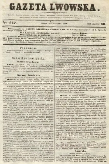 Gazeta Lwowska. 1851, nr 147