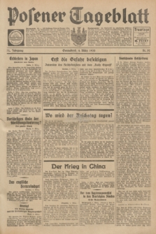 Posener Tageblatt. Jg.72, Nr. 52 (4 März 1933) + dod.