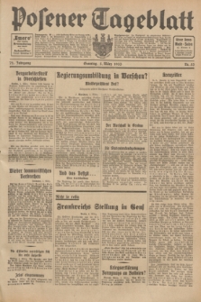 Posener Tageblatt. Jg.72, Nr. 53 (5 März 1933) + dod.