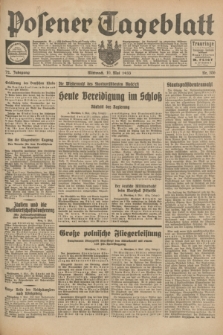 Posener Tageblatt. Jg.72, Nr. 106 (10 Mai 1933) + dod.