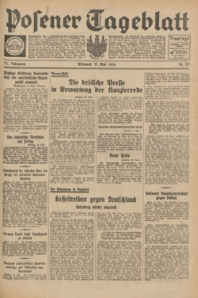 Posener Tageblatt. Jg.72, Nr. 112 (17 Mai 1933) + dod.