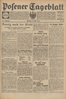 Posener Tageblatt. Jg.72, Nr. 123 (31 Mai 1933) + dod.