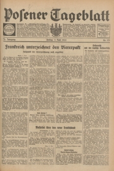 Posener Tageblatt. Jg.72, Nr. 125 (2 Juni 1933) + dod.