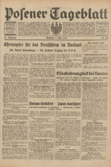 Posener Tageblatt. Jg.72, Nr. 128 (7 Juni 1933) + dod.