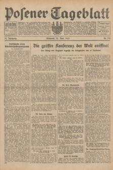 Posener Tageblatt. Jg.72, Nr. 134 (14 Juni 1933) + dod.