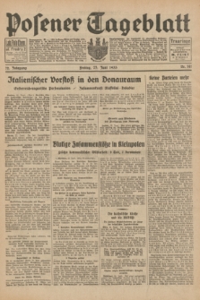 Posener Tageblatt. Jg.72, Nr. 141 (23 Juni 1933) + dod.