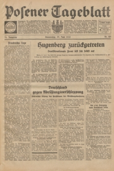 Posener Tageblatt. Jg.72, Nr. 146 (29 Juni 1933) + dod.