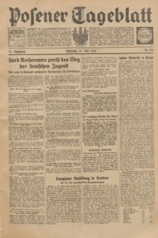 Posener Tageblatt. Jg.72, Nr. 156 (12 Juli 1933) + dod.