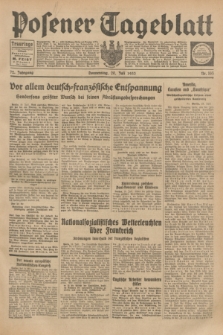 Posener Tageblatt. Jg.72, Nr. 163 (20 Juli 1933) + dod.