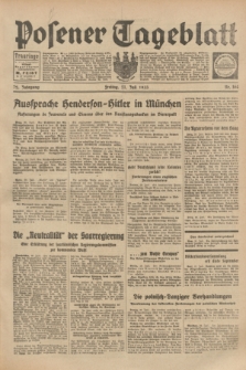 Posener Tageblatt. Jg.72, Nr. 164 (21 Juli 1933) + dod.