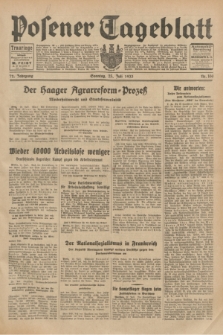 Posener Tageblatt. Jg.72, Nr. 166 (23 Juli 1933) + dod.