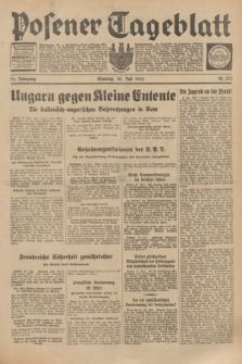Posener Tageblatt. Jg.72, Nr. 172 (30 Juli 1933) + dod.