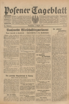 Posener Tageblatt. Jg.72, Nr. 175 (3 August 1933) + dod.