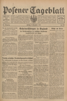 Posener Tageblatt. Jg.72, Nr. 252 (3 November 1933) + dod.