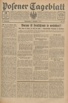 Posener Tageblatt. Jg.72, Nr. 257 (9 November 1933) + dod.