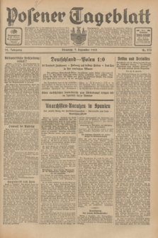Posener Tageblatt. Jg.72, Nr. 279 (5 Dezember 1933) + dod.