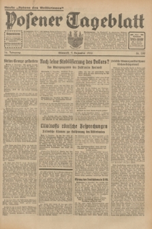 Posener Tageblatt. Jg.72, Nr. 280 (6 Dezember 1933) + dod.