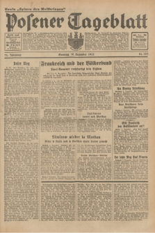 Posener Tageblatt. Jg.72, Nr. 283 (10 Dezember 1933) + dod.