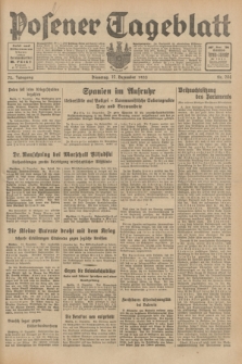 Posener Tageblatt. Jg.72, Nr. 284 (12 Dezember 1933) + dod.