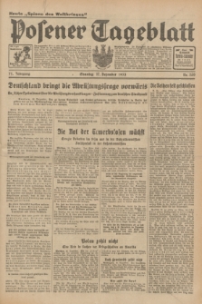 Posener Tageblatt. Jg.72, Nr. 289 (17 Dezember 1933) + dod.