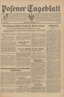 Posener Tageblatt. Jg.72, Nr. 290 (19 Dezember 1933) + dod.