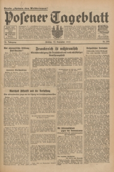 Posener Tageblatt. Jg.72, Nr. 293 (22 Dezember 1933) + dod.