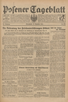 Posener Tageblatt. Jg.72, Nr. 294 (23 Dezember 1933) + dod.