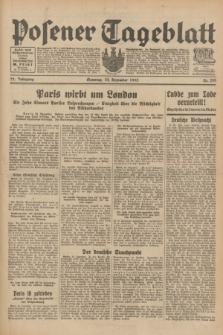 Posener Tageblatt. Jg.72, Nr. 295 (24 Dezember 1933) + dod.