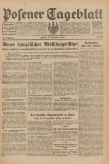 Posener Tageblatt. Jg.72, Nr. 297 (29 Dezember 1933) + dod.