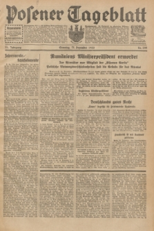 Posener Tageblatt. Jg.72, Nr. 299 (31 Dezember 1933) + dod.