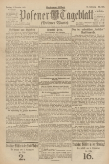 Posener Tageblatt (Posener Warte). Jg.61, Nr. 249 (3 November 1922)