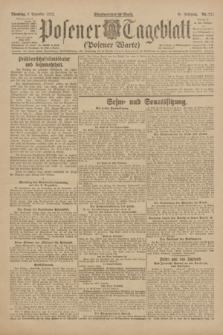 Posener Tageblatt (Posener Warte). Jg.61, Nr. 275 (5 Dezember 1922) + dod.