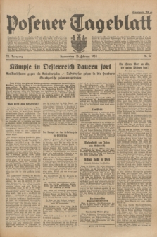 Posener Tageblatt. Jg.73, Nr. 36 (15 Februar 1934) + dod.