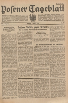 Posener Tageblatt. Jg.73, Nr. 55 (9 März 1934) + dod.