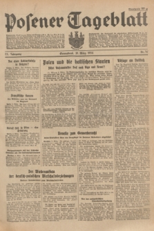 Posener Tageblatt. Jg.73, Nr. 56 (10 März 1934) + dod.